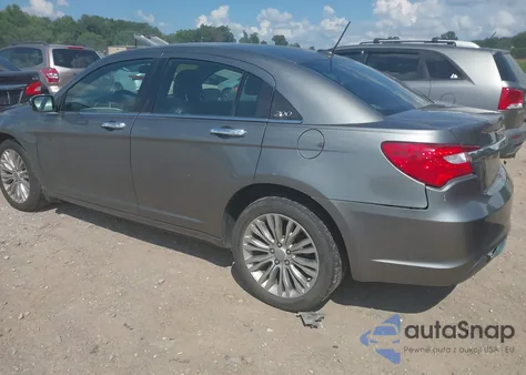 2012 Chrysler 200 Limited из США, поврежденный, VIN 1C3CCBCB6CN125772